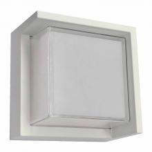 Westgate MFG C3 LRS-H-MCT-C90-WH - OUTDOOR IP65 DOUBLE LENS 12W 120V 650LM CRI90 SELECT 30/40/50K ES T24, WHITE